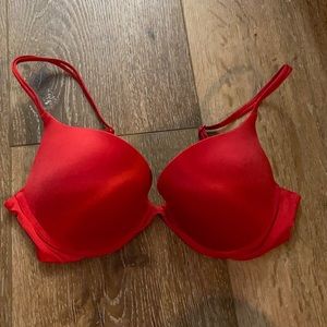 Victoria’s Secret Red push up bra